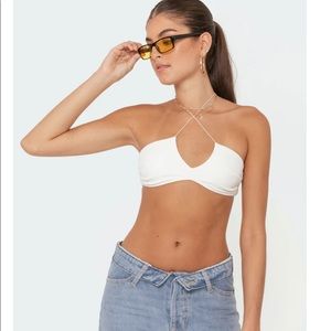 Tabitha Ribbed Crop Top